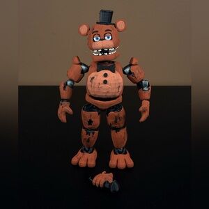 Fnaf withered Freddy articulated 3d print